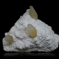 Calcite Mordenite & Heulandite