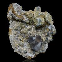 Fluorite Galena & Siderite