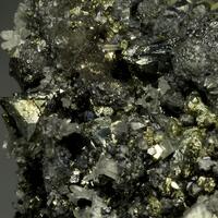 Geocronite Tennantite Calcite Pyrite & Sphalerite