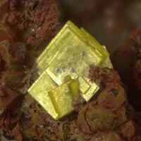 Heinrichite & Quartz