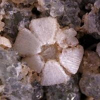 Gmelinite-K On Chabazite-Ca