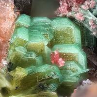 Metaheinrichite Metazeunerite & Erythrite