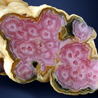 Rhodochrosite With Capillitite