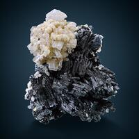 Herderite & Beryl Var Goshenite On Foitite