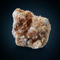 Orthoclase Var Paradoxite With Rock Crystal & Fluorite