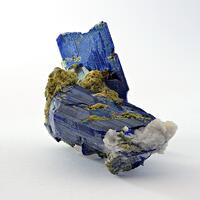 Azurite With Duftite