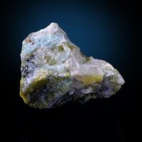 Beryl Var Emerald On Quartz