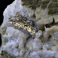 Calaverite & Fluorite