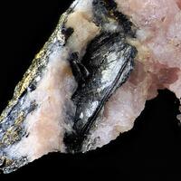 Nagyágite & Rhodochrosite