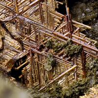 Rutile Var Sagenite Chamosite Pericline