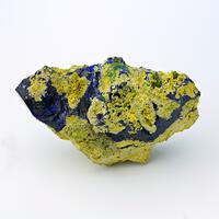 Duftite & Azurite