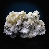 Calcite Pyrite On Adularia