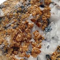 Fluorcalcioroméite & Sailaufite