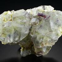 Fluorite & Tourmaline