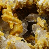 Aegirine Microcline Smoky Quartz & Zircon