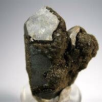 Quartz With Stilpnomelane & Chlorite