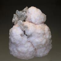 Rhodochrosite Quartz Sphalerite & Pyrite