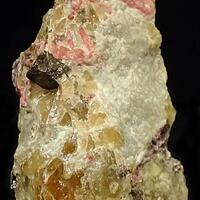Cassiterite Rubellite & Lepidolite