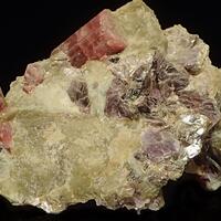 Rubellite & Lepidolite