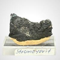 Stromeyerite & Native Silver