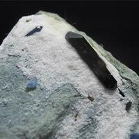 Benitoite & Neptunite & Joaquinite Ce