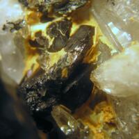 Cassiterite Quartz