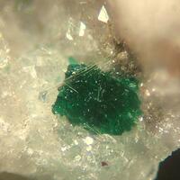 Cornwallite & Agardite-(Ce)