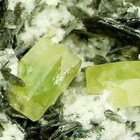 Titanite With Muscovite