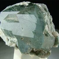 Quartz With Riebeckite Inclusions