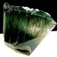 Quartz With Riebeckite Inclusions