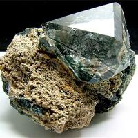 Quartz With Riebeckite Inclusions