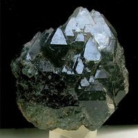 Quartz With Riebeckite Inclusions