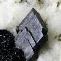 Riebeckite With Albite