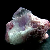 Kunzite With Quartz & Lepidolite