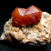 Quartz With Astrophyllite Inclusions