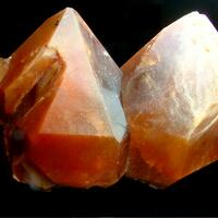 Quartz With Astrophyllite Inclusions