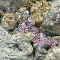 Proustite Nickelskutterudite & Smaltite