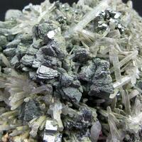 Sphalerite With Galena Quartz & Chlorite Group