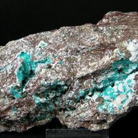 Alumino Adamite On Hydrozincite