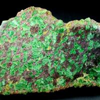 Pyrope Almandine & Chromian Diopside