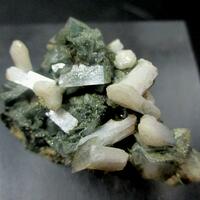 Stilbite-Ca Adularia & Chlorite