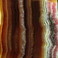 Rhodochrosite Var Capillitite