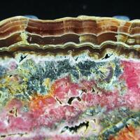 Rhodochrosite Capillitite Pyrite Psm