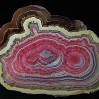 Rhodochrosite & Rhodochrosite Var Capillitite