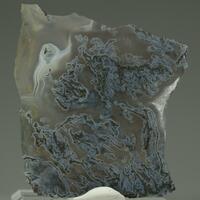 Celadonite & Chalcedony