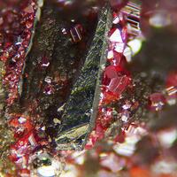 Livingstonite & Cinnabar