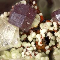 Lukrahnite & Cuprite