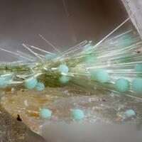 Zemannite Eurekadumpite & Goldfieldite