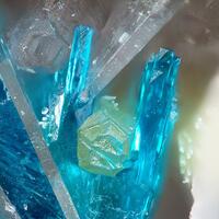 Dagenaisite On Svanbergite & Utahite