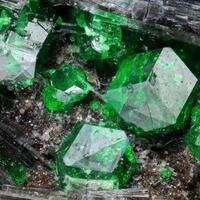 Uvarovite & Shuiskite